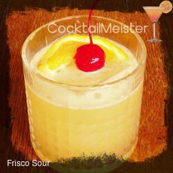 Frisco Sour